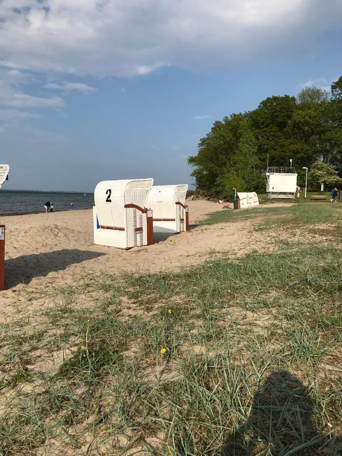 Strandnahes Ostsee Apartment Malum Zierow Exterior photo